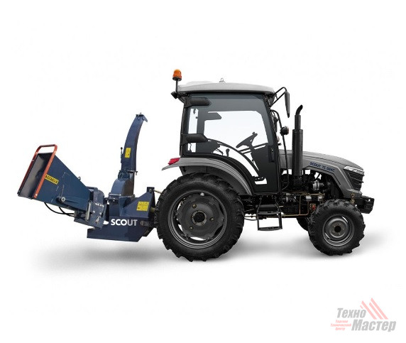 Измельчитель веток коммунальный Скаут BX62R с гидрозахватом