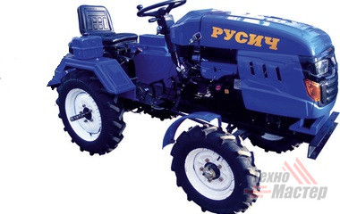 Мини-трактор Т-12 Русич + отвал 1,5м