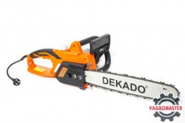 Пила цепная электрическая ЭП 2200 шина 16″ (40см),цепь 3/8″ 1,3мм 60Е 0135402200 Декадо