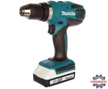 Аккумуляторная дрель DF457DWE  18В Макита