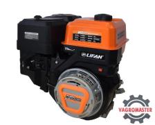 Двигатель Lifan KP460 3A(192F-2T 3A)(20л.с.,ручной стартер,вал25мм) (10013160Китай) Лифан
