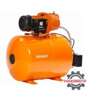 Садовый насос с баком GТI-1000-50 11933551000 Декадо