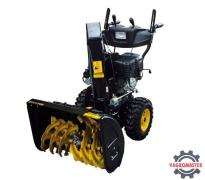 Снегоотбрасыватель STТ1170Е (11,0л 70 см 6F/2R,гусеницы 6,5л 121кг,эл.стартер,фара,обогрев рук) 4665270175795 Чемпион