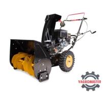 Снегоотбрасыватель ST556 (5,5л 56 см 4F/2R, колеса 3,6л 62,5 кг руч. стартер) ST556 Чемпион