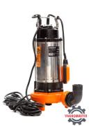 Фекальный насос SF-1500 (1200Вт,25м3/ч,грязн.водн,корпус чугун,нож,7м погр.) 4631163864503 Декадо