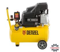Компрессор воздушный DK1500/24 X-PRO (1,5 кВт,230 л/мин, 24л) 58063 Дензел