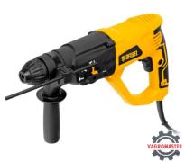 Перфоратор электрический RH-1050-26 (SDS-plus,1050Вт, 3Дж, 3 плюс 1 реж.) 26608 Дензел