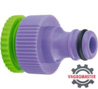 Адаптер пластмассовый, 1/2″-3/4″,внутренняя резьба 65720 Palisad