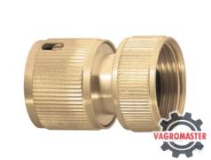 Соединитель латунный быстросъемный внутренняя резьба 1/2″ 66270 Palisad