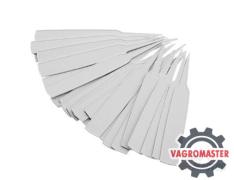 Посадочные таблички 14х1,5см 25шт/упак 64301 Сибртех