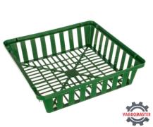 Корзина посадочная 290х290х70мм 65080 Россия