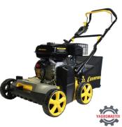 Скарификатор бензиновый GSC5140 (5,15 кВт, 400 мм, 45л,39кг,2в1) Чемпион