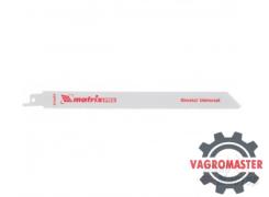 Полотна универсальные для сабельной пилы S1222VF (200/1,8-2,5мм,Blmetal,2шт., PRO) Матрикс 782002