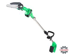 Цепная пила-высоторез аккумуляторная GreenSaw 20 Plus (20В,4.0Ач Li-ion аккум. 1шт,2.0Ач,Li-ion аккум,1шт,ЗУ) 082-1856 ZITREK