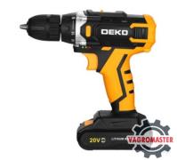 Аккум. дрель-шуруповерт Banger 20V,20В,1х1,5 Ач 080-1004 ДЕКО