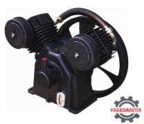 Блок поршневой V80  мощ.эл.двиг.3кВт, производительность 420л/мин, давление 10 Бар, вес 30кг R 4022230030 Ремеза