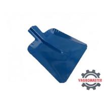 Лопата ЛС-7 стальная 450*330 с накл. без черенка 007076 КЭМ ТУЛС