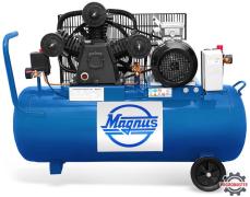 Компрессор воздушный КW-525/100 новый фильтр (8атм.,3кВт, 380В, Ф65) 01-00027685 Магнус