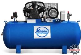 Компрессор воздушный КW-525/250S (10атм.,3кВт, 380В, Ф65) Магнус