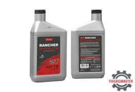 Масло Rancher DYNALITE 2т минеральное API TB 0,946л REZOIL 03.008.00018 Резер