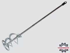 Миксер для краски 60х400мм оцинкованный 504-010 Титан