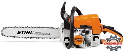 Бензопила MS 250 шина R40 см цепь 63РМ 1123-200-0831 Штиль