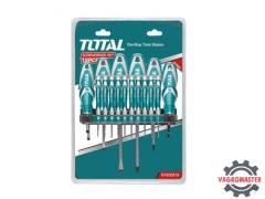 Набор отверток 18шт. TOTAL ТНТ250618 Титан