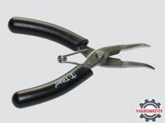 Тонкогубцы-кусачки изогнутые 115мм 201-010 Титан