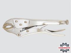 Зажим ручной полукруглый захват 250м 207-002 Титан
