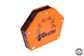 Уголок магнитный для сварки WESTER WMCT75 углы 30/45/60/75/90/135 до 35кг 344442 Хаммер Флекс