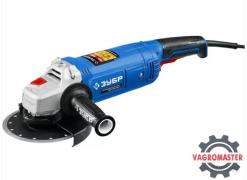 УШМ УШМ-П180-2000 Профессионал (2000Вт,d180мм) С3590 Зубр
