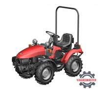 Трактор малогабаритный Беларус-152 (двиг. «Honda», 13 л.с.,с установкой грузов 05-4235011-А)