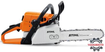 Бензопила MS 230 С-ВЕ шина R 40см цепь 63 РМ 1123-200-0829 Штиль