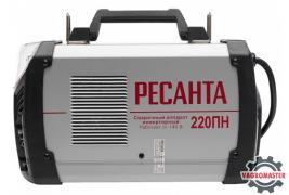 Сварочный аппарат инверторный САИ 220ПН Ресанта 65/20