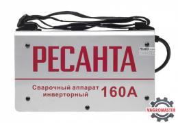 Сварочный аппарат инверторный САИ 160 65/1 Ресанта