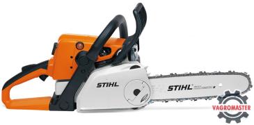 Бензопила MS-250 шина R35 см цепь 63 РМ 1123-200-0845 Штиль