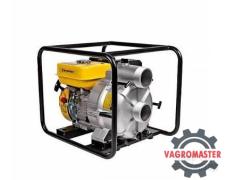 Мотопомпа GТP80 (3″ грязная вода1300 л/мин 8/26м 7л/с 3,6л 34,3кг) Чемпион