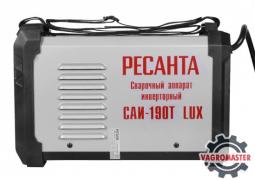 Сварочный аппарат инверторный САИ-190Т LUX 65/70 Ресанта