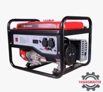 Бензогенератор SRGE3500 (ручной стартер, 2,8 kw бак 15л, 47,5кг) SHINERAY