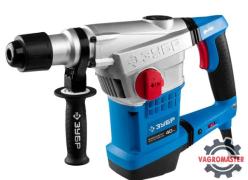 Перфоратор SDS max ЗПМ-40-1250 ЭВК Профессионал (1250Вт,40мм,АВТ) 63638 Зубр