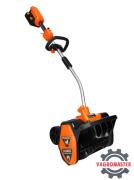 Снегоуборщик DAST 430-40V-2 аккумуляторный DSU-430-40-2Brash