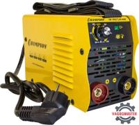 Инвертор сварочный CHAMPION IW-160/7,2 A mini (MMA, 160-250B, 7,2кВА, 30-140А, ПН60%)