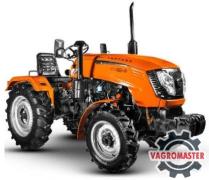Трактор Кентавр Т-244 PRO двигатель Toyokawa 24л/с, трехточечная система крепления навески Кронос