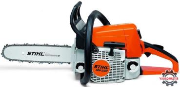Бензопила MS-230 шина R35см цепь 63 RS 1123-200-0846 Штиль