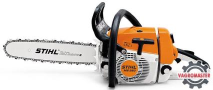 Бензопила MS 260 шина R40 см цепь 26RS 1121-200-0431 Штиль