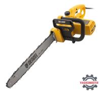 Пила цепная электрическая EDS-2200Р, 2,2 кВт, поперечная, шина 45см,шаг 3/8, паз 1,3мм,63 зв 95617 Дензел