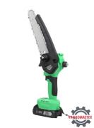 Пила цепная аккумуляторная бесщеточная GreenSaw 20V (20В,4,0Ач Li-ion аккум. 1шт,ЗУ) 082-1858 ZITREK