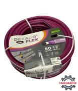 Шланг ПВХ FLEX 1″,(25м), ATS, армир. 5-и слойный, 4мм, раб/max  10/15 бар, t-10C/+60 4631175797875 Декадо