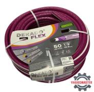 Шланг ПВХ FLEX 1/2,(25м), ATS, армир. 5-и слойный, 2,5мм, раб/max  10/25 бар, t-10C/+60 4631175797837 Декадо