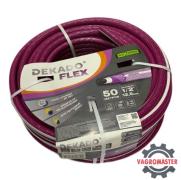 Шланг ПВХ FLEX 1″,(50м), ATS, армир. 5-и слойный, 4мм, раб/max  10/15 бар, t-10C/+60 4631175797899 Декадо